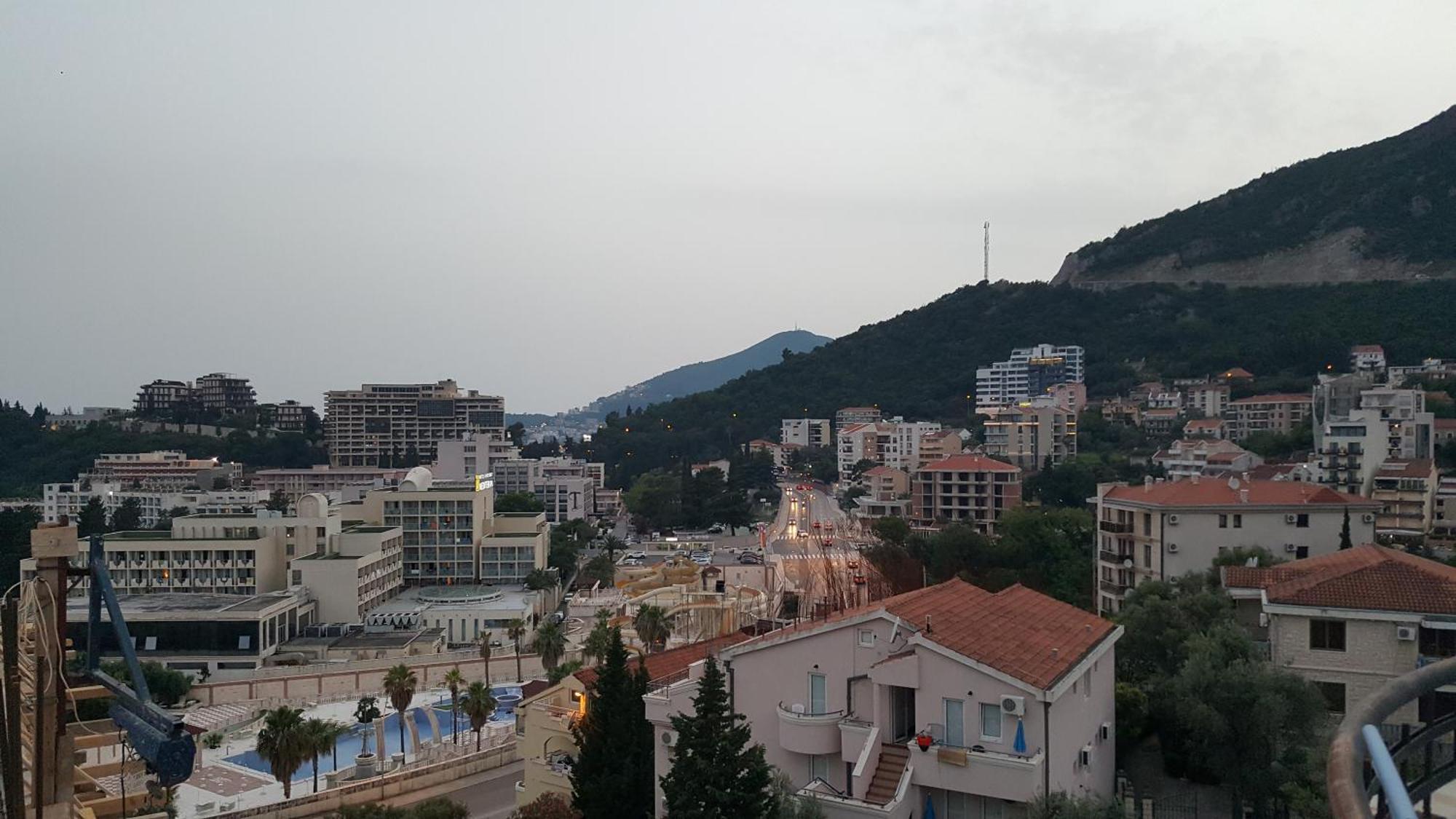 Sea View Studio Bečići Exteriér fotografie