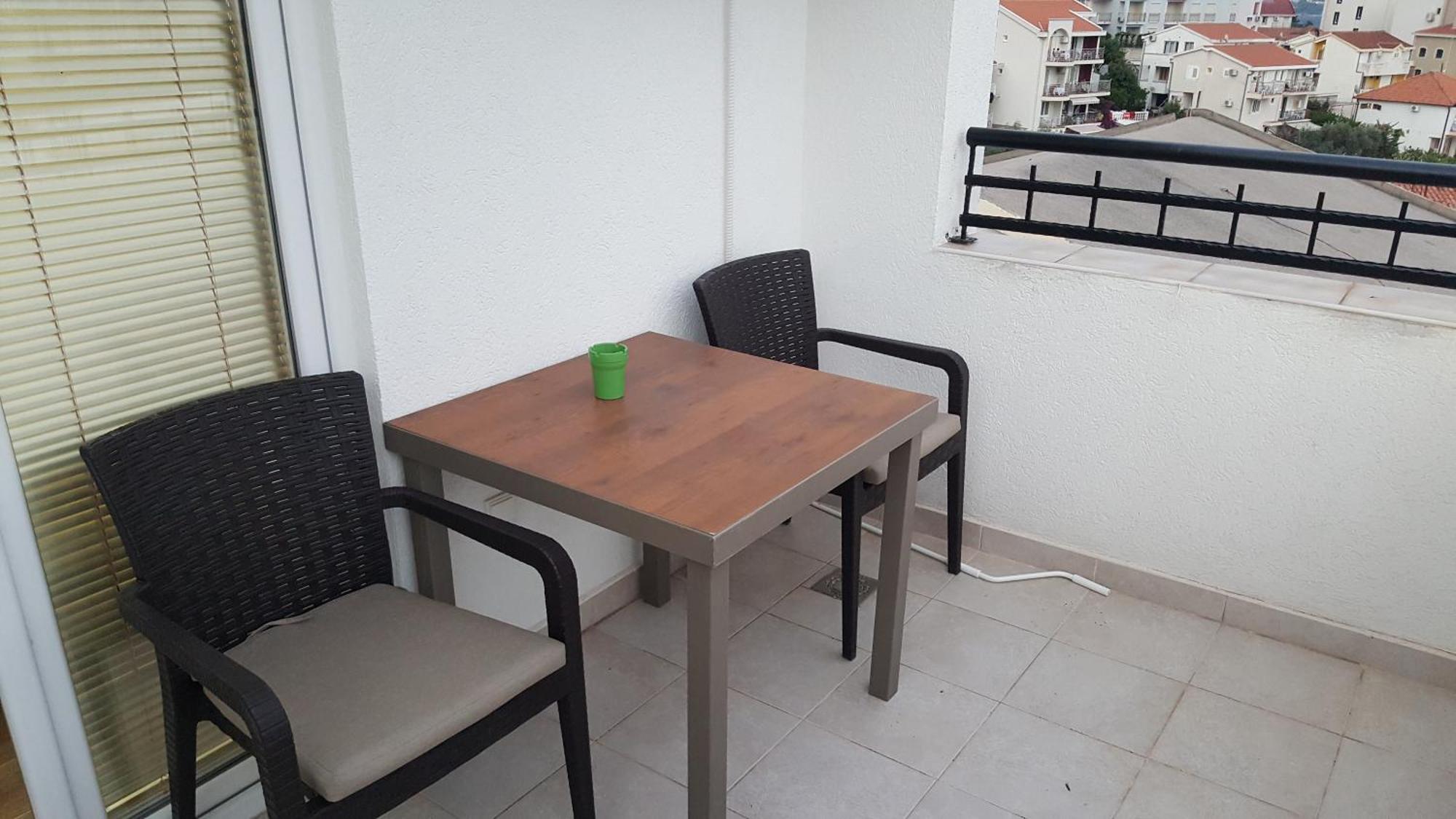 Sea View Studio Bečići Exteriér fotografie
